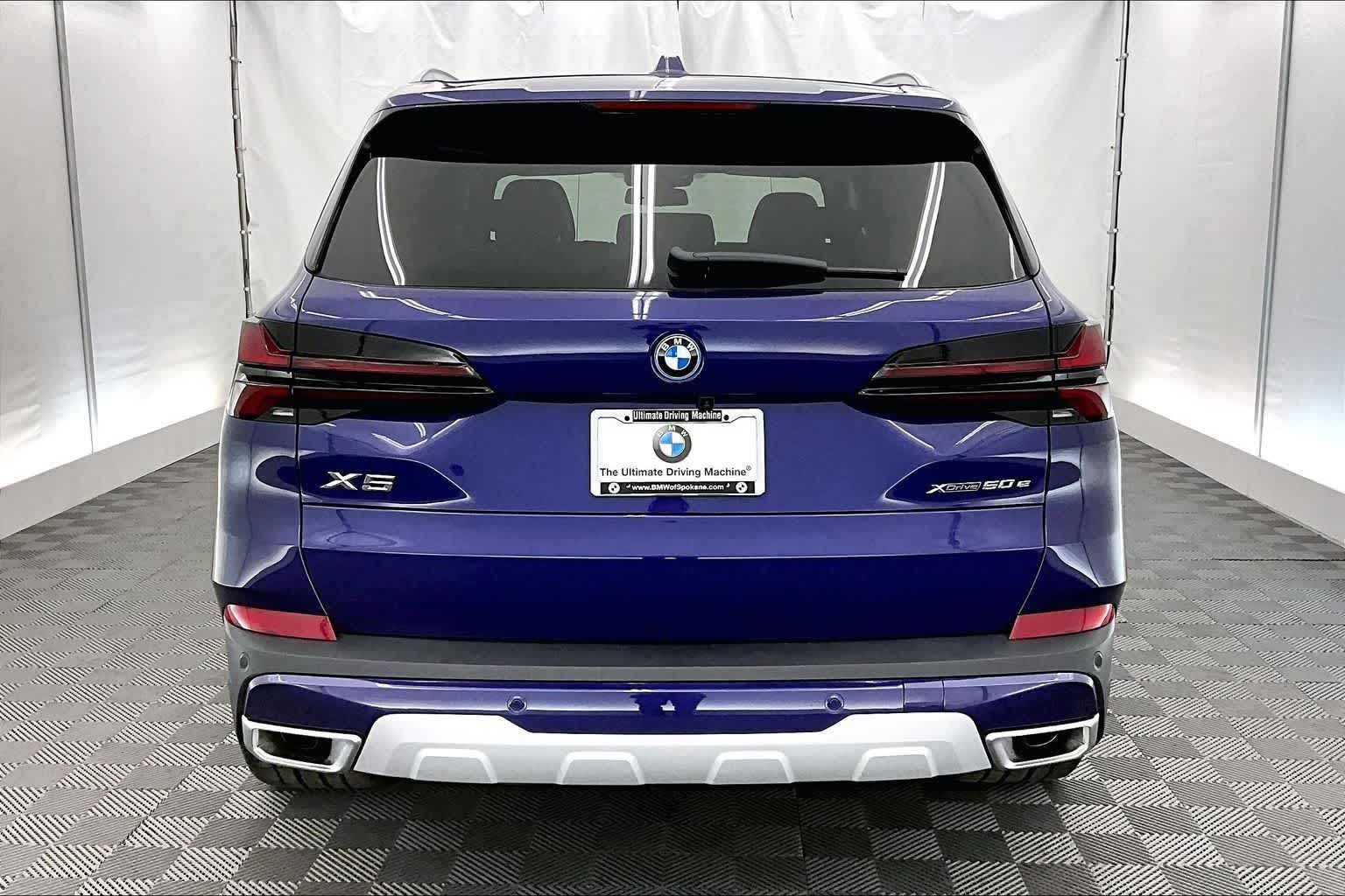 2026 BMW X5 xDrive50e