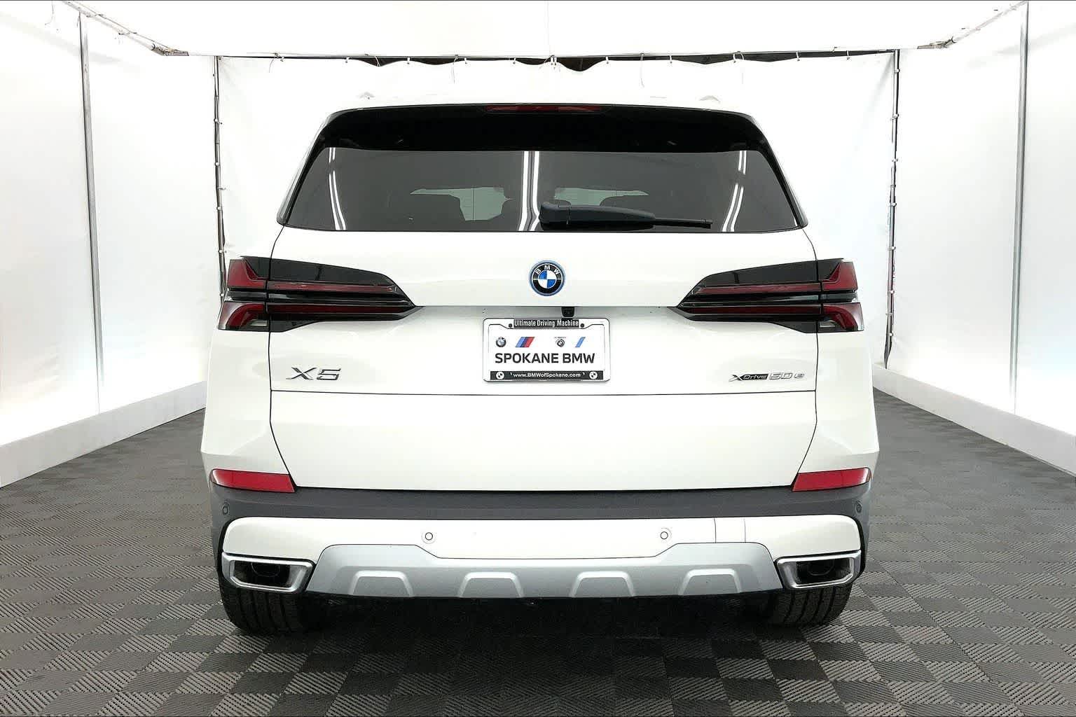 2026 BMW X5 xDrive50e