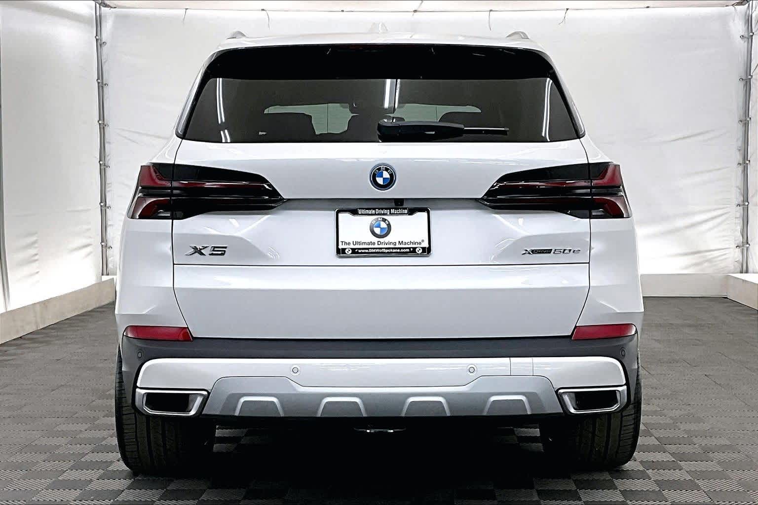 2026 BMW X5 xDrive50e