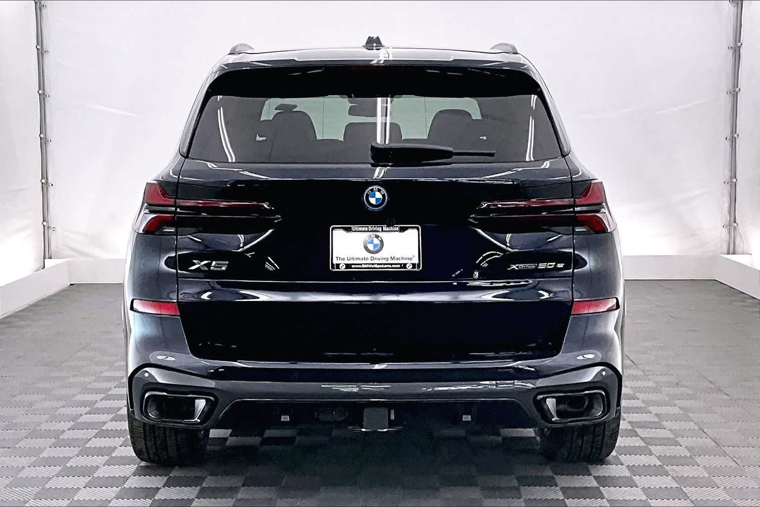 2026 BMW X5 xDrive50e