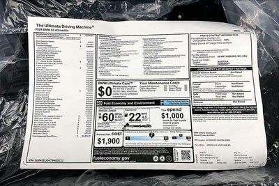 2026 BMW X5 xDrive50e