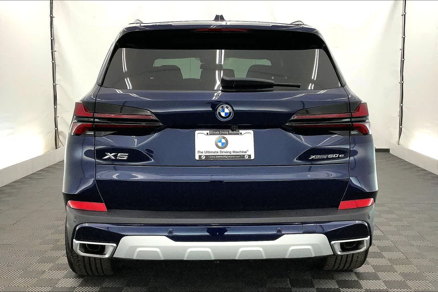 2026 BMW X5 xDrive50e