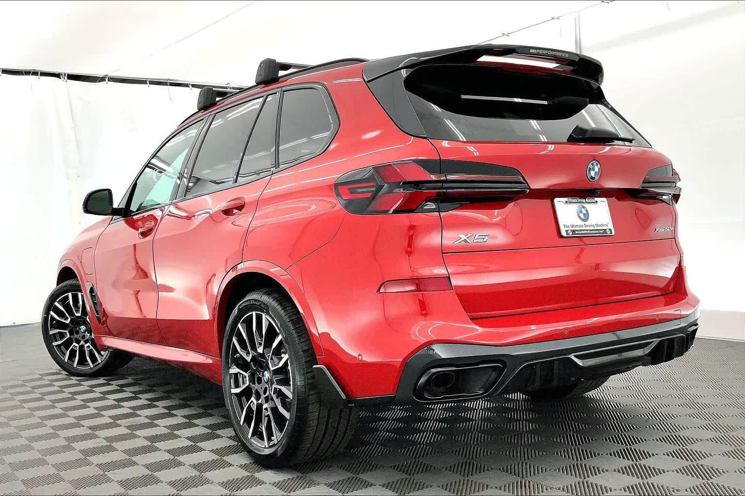 2026 BMW X5 xDrive50e