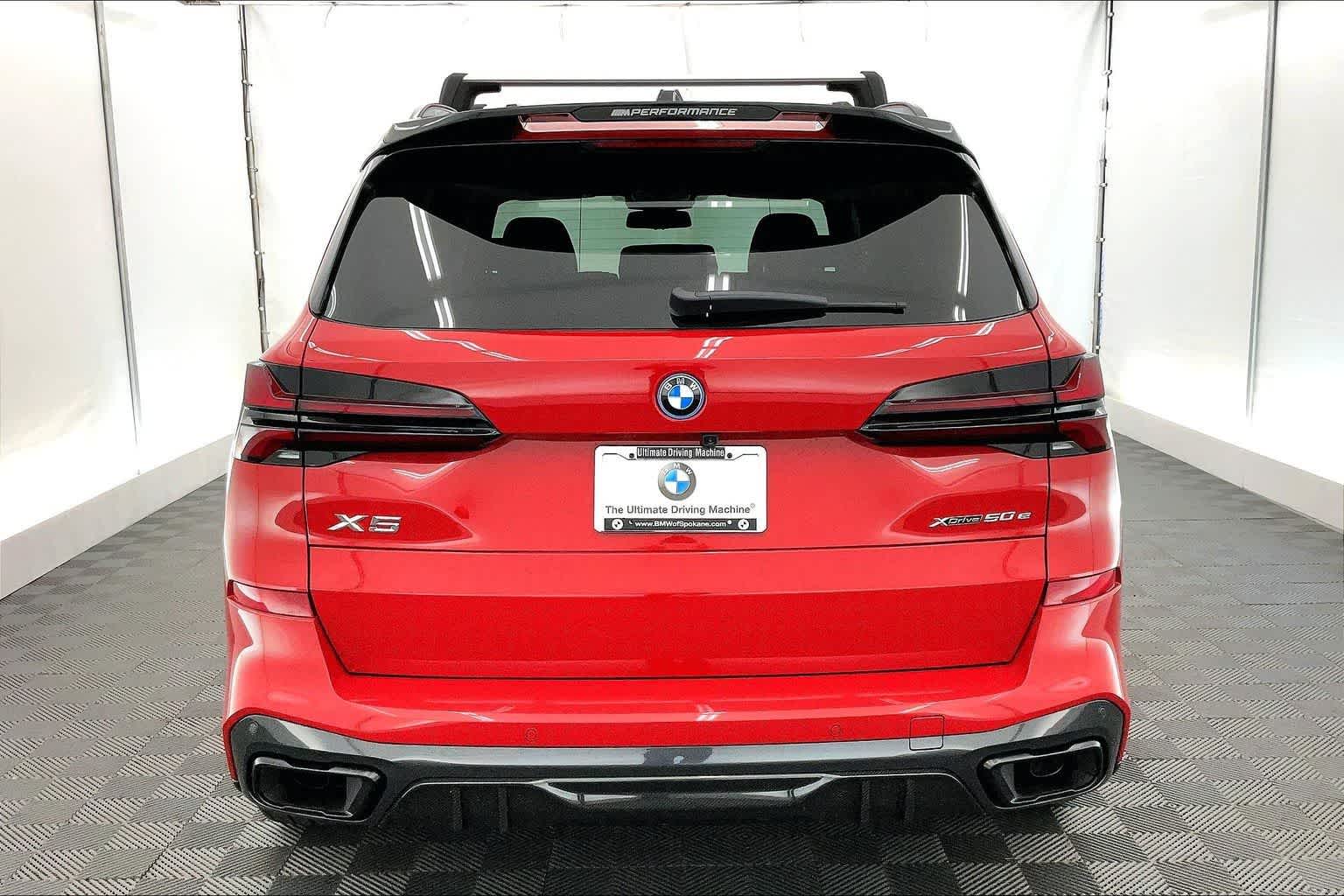 2026 BMW X5 xDrive50e