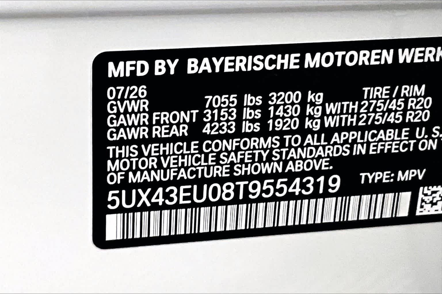 2026 BMW X5 xDrive50e