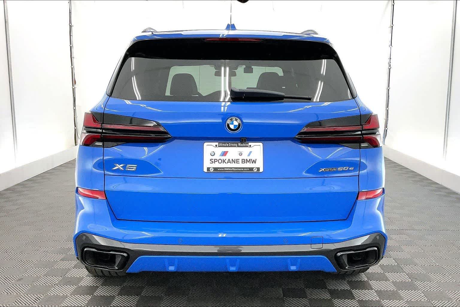 2026 BMW X5 xDrive50e