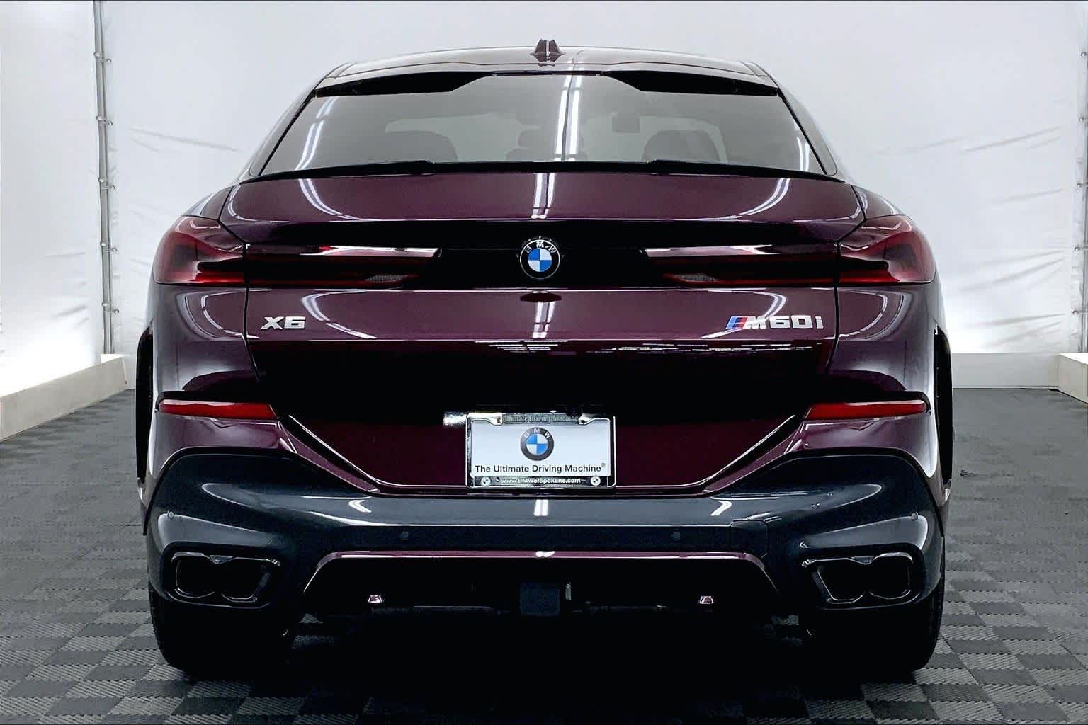 2026 BMW X6 M60i