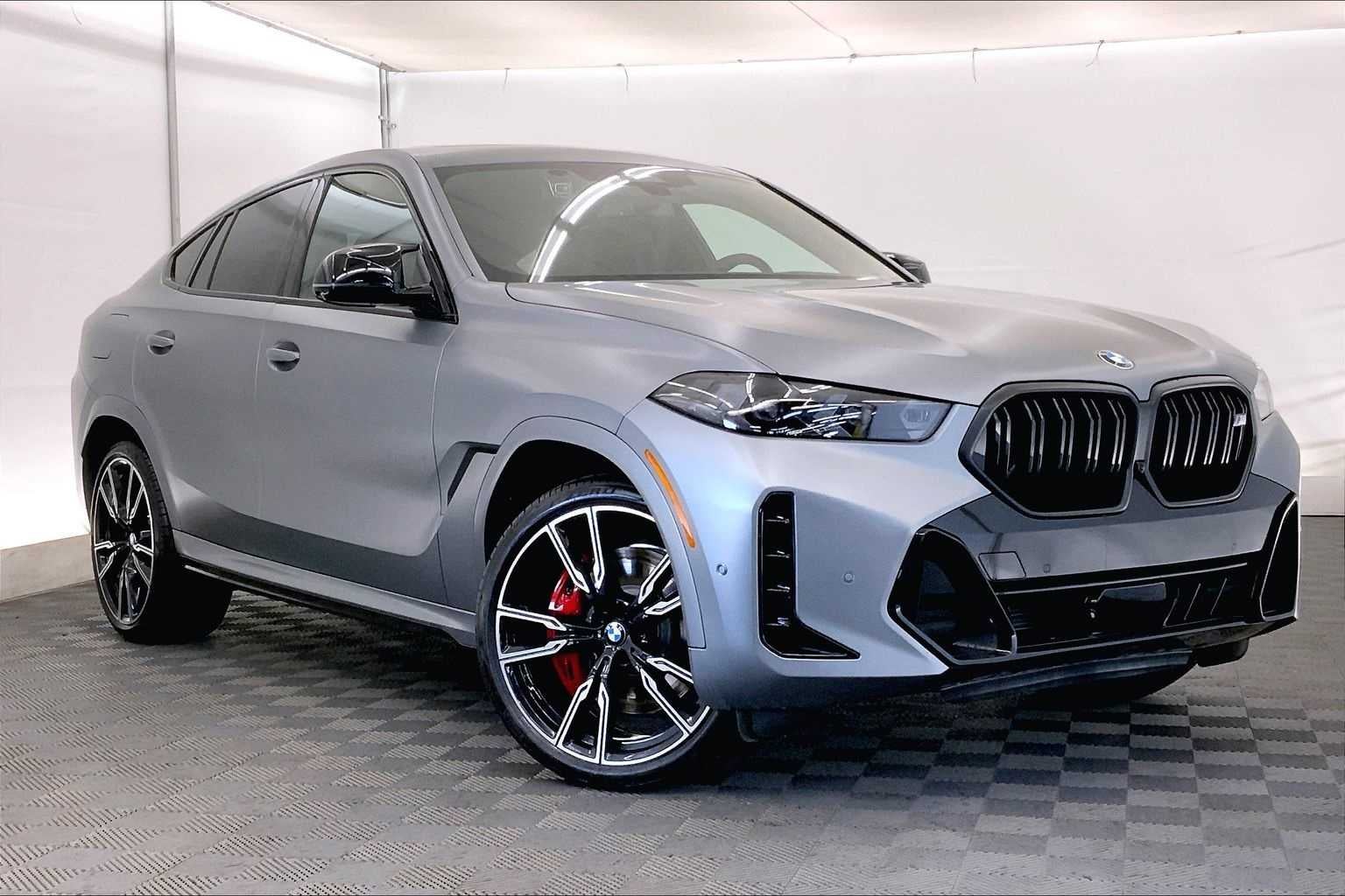 2026 BMW X6 M60i