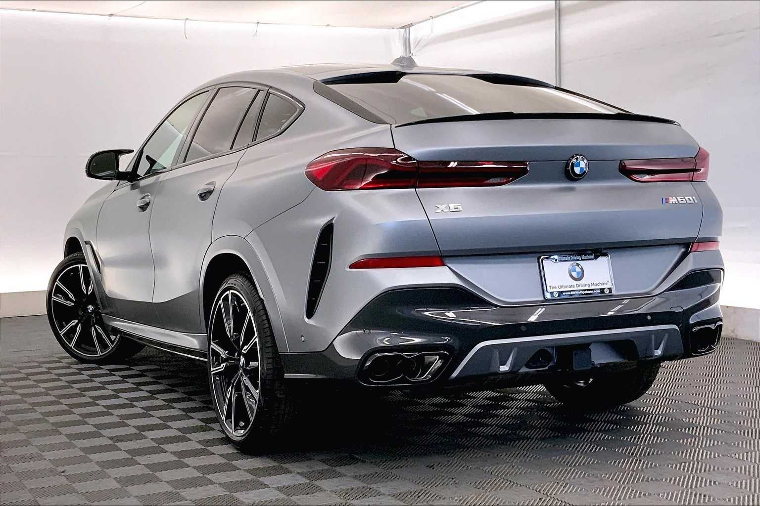 2026 BMW X6 M60i