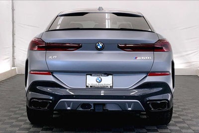 2026 BMW X6 M60i