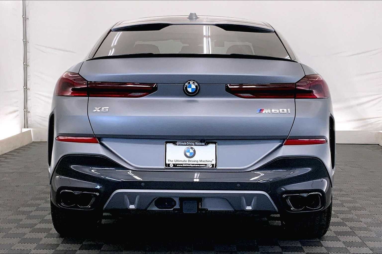 2026 BMW X6 M60i