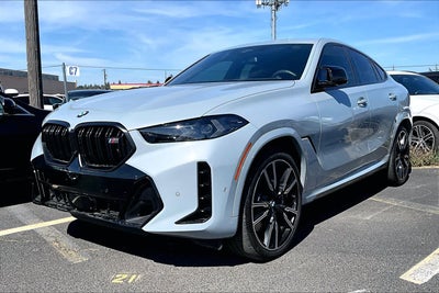 2025 BMW X6 M60i