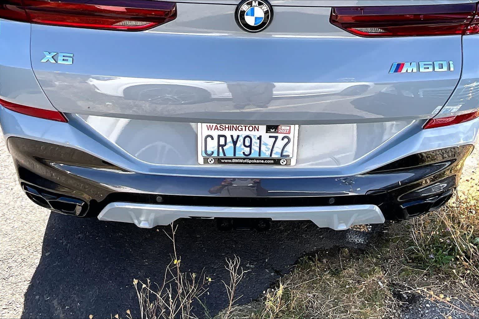 2025 BMW X6 M60i