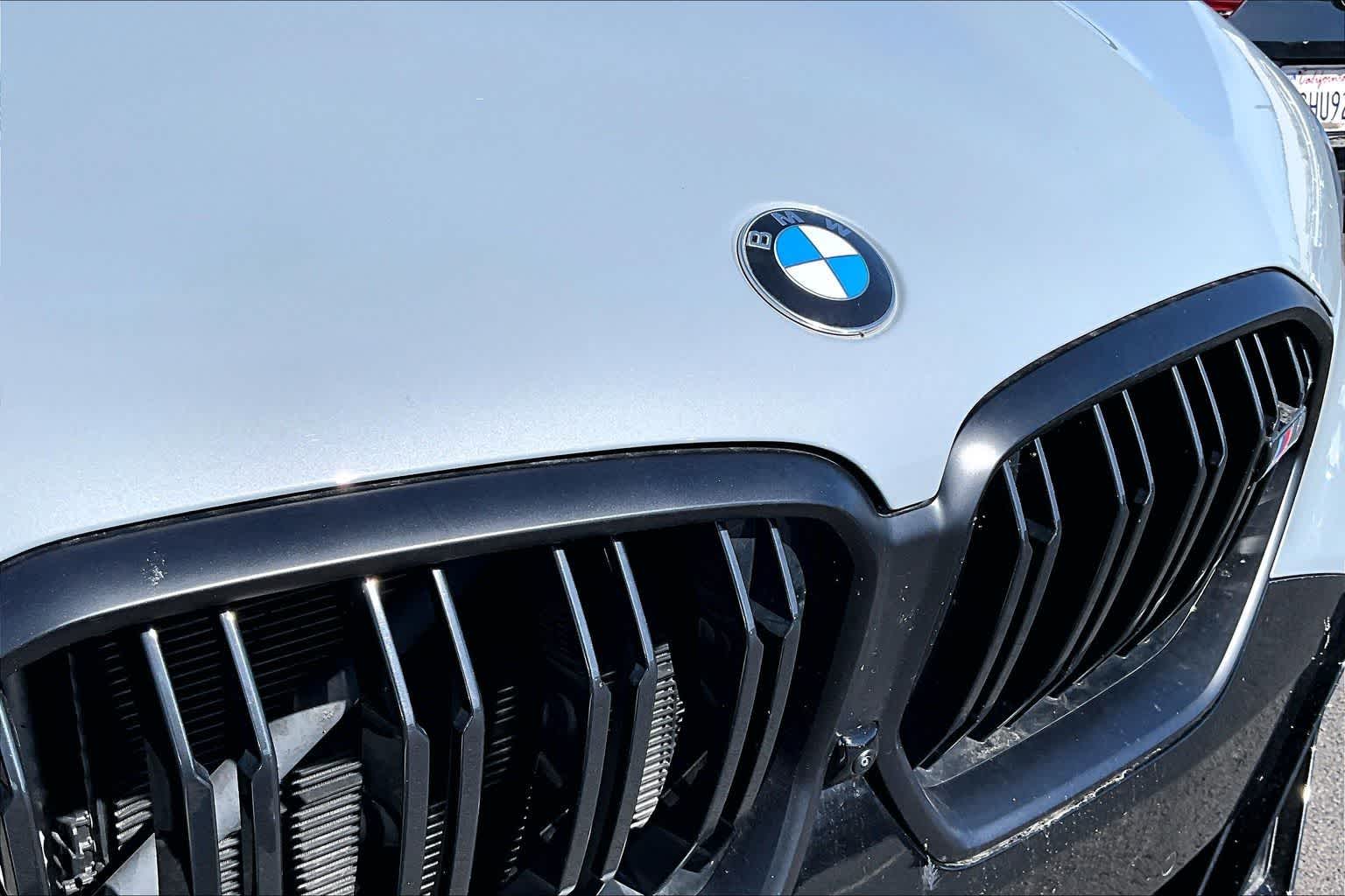 2025 BMW X6 M60i