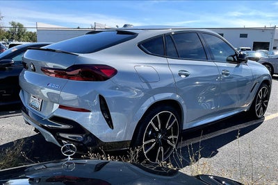 2025 BMW X6 M60i