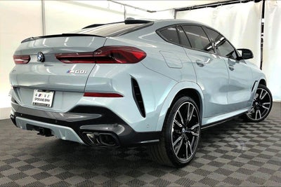 2025 BMW X6 M60i