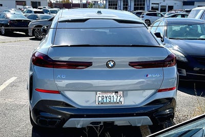 2025 BMW X6 M60i