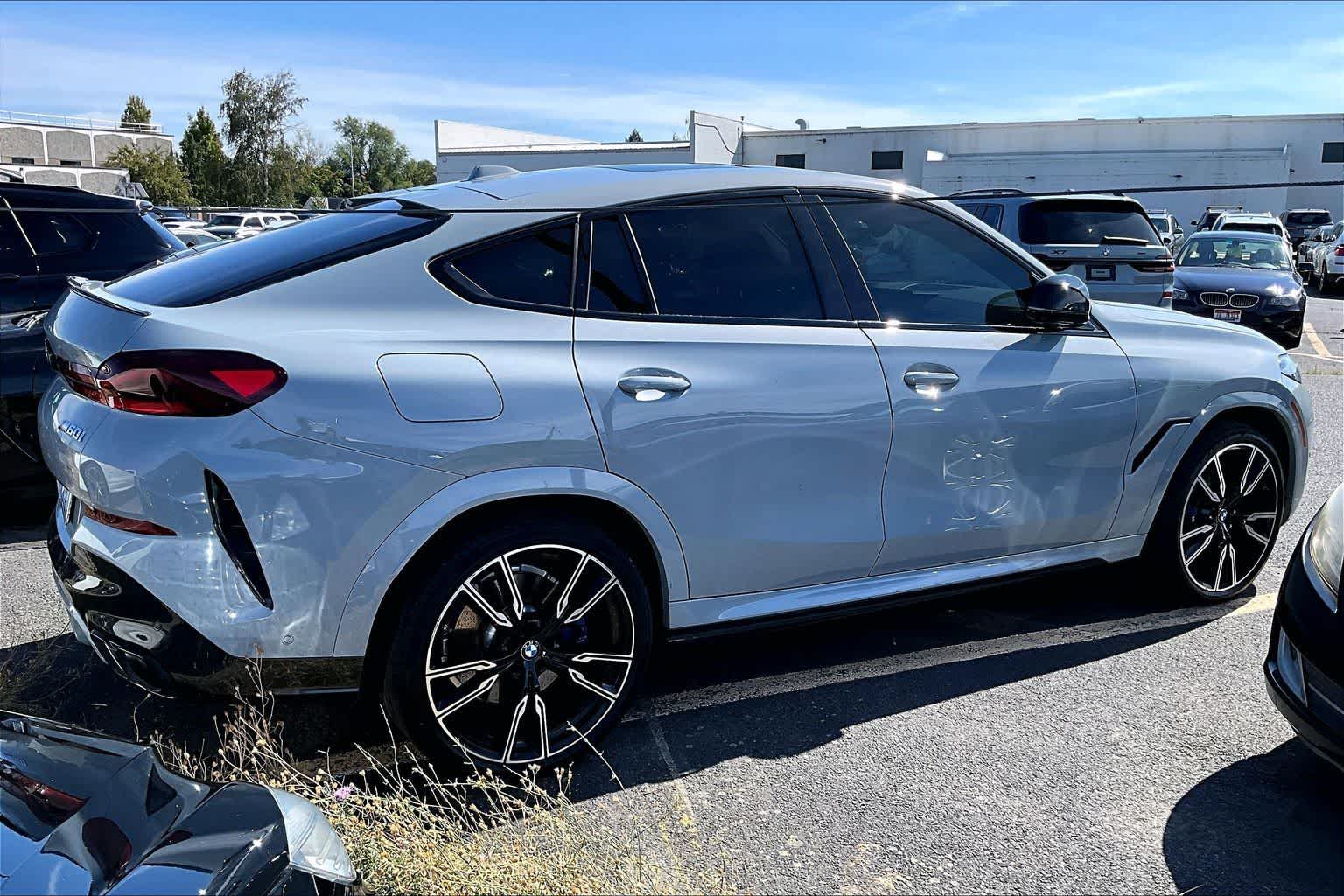2025 BMW X6 M60i