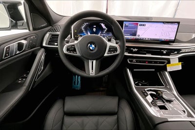 2027 BMW X6 M60i