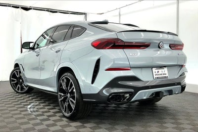 2027 BMW X6 M60i