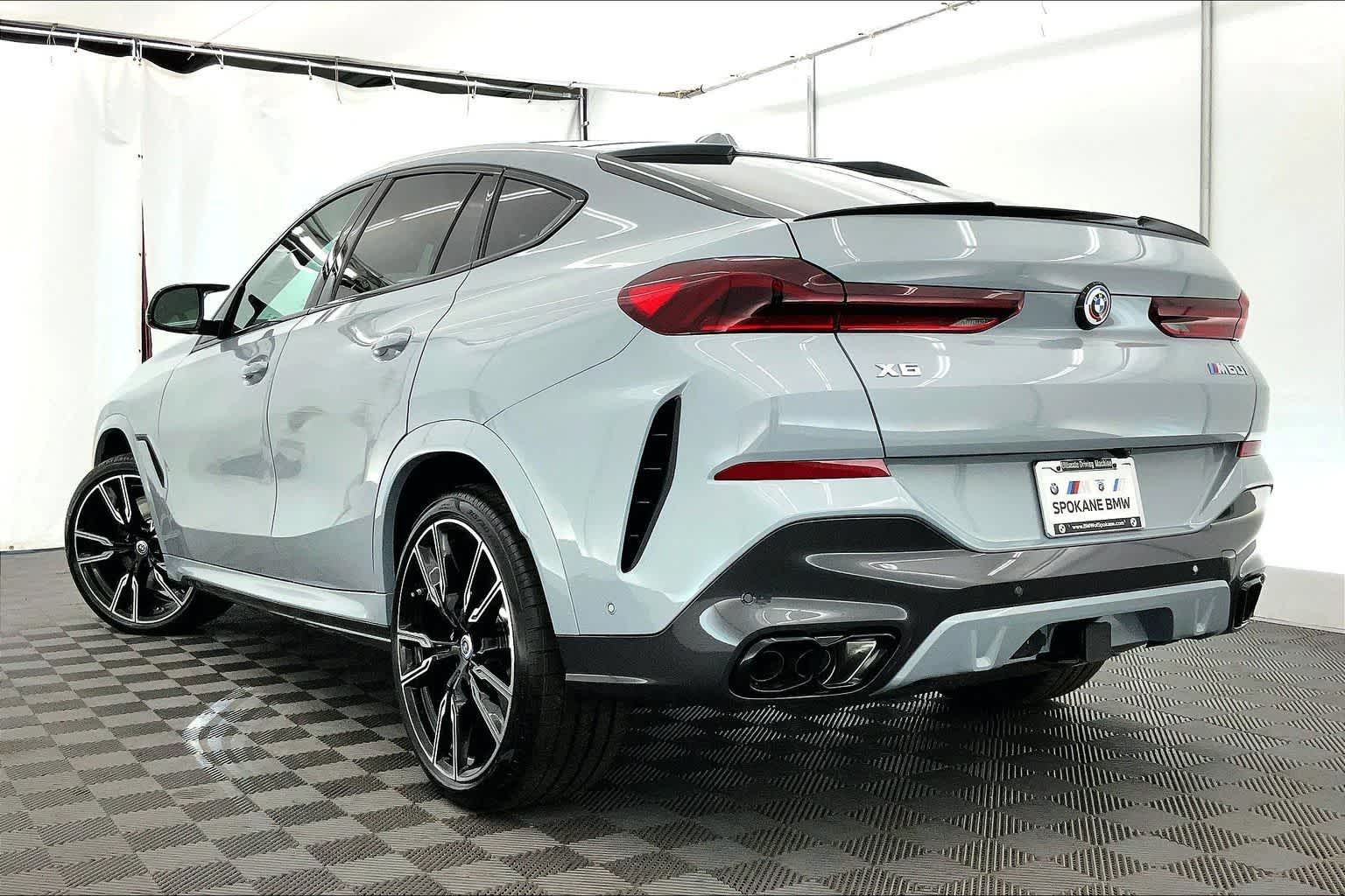 2027 BMW X6 M60i