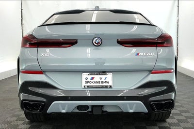 2027 BMW X6 M60i