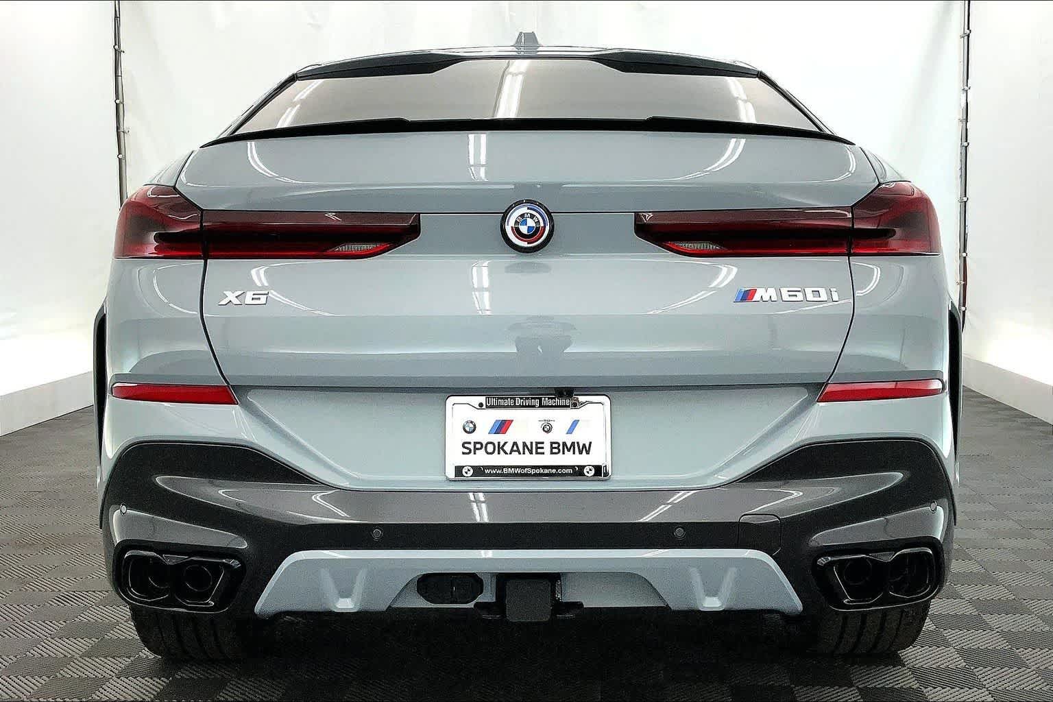 2027 BMW X6 M60i