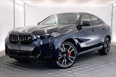 2026 BMW X6 M60i