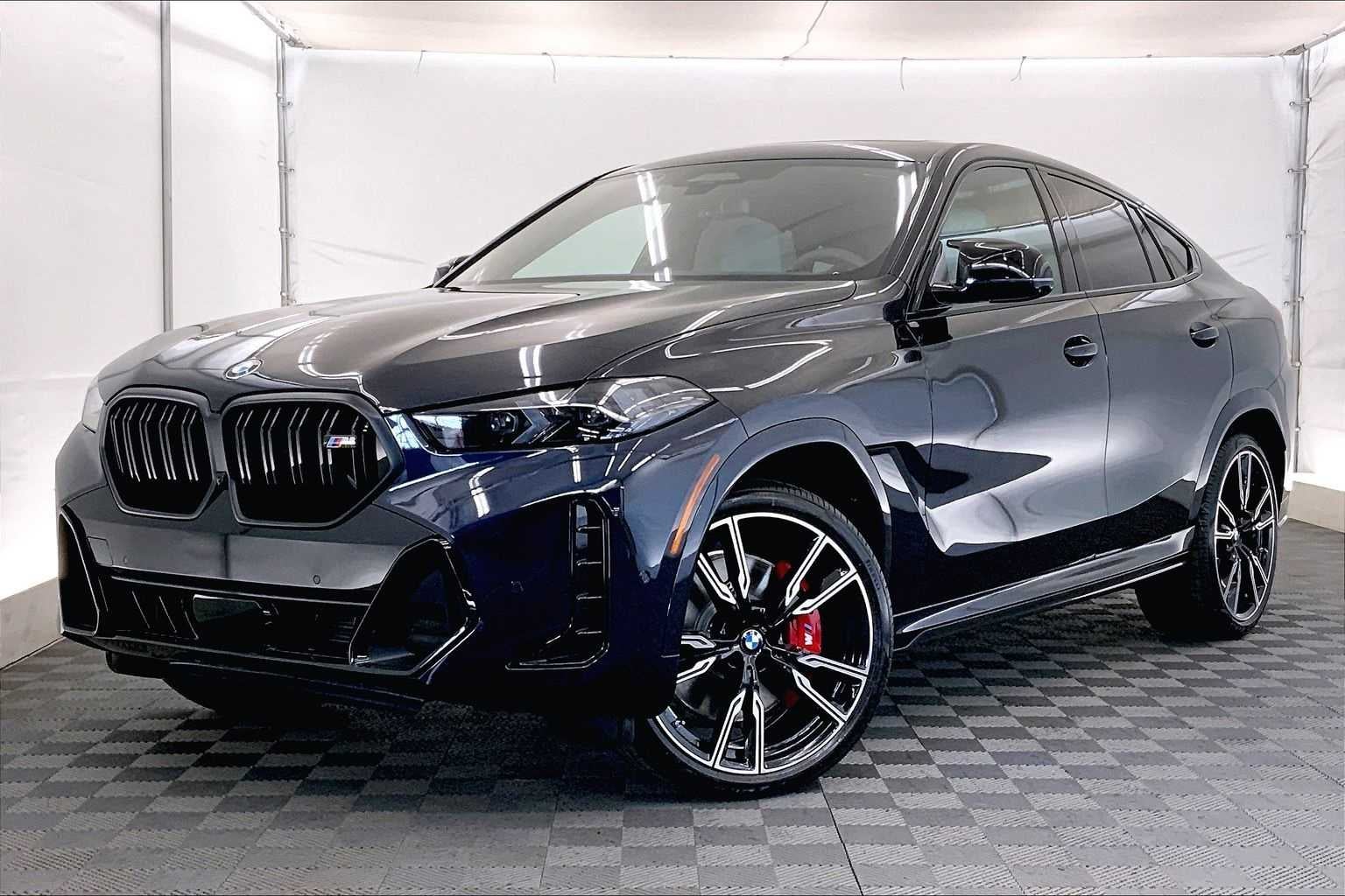 2026 BMW X6 M60i