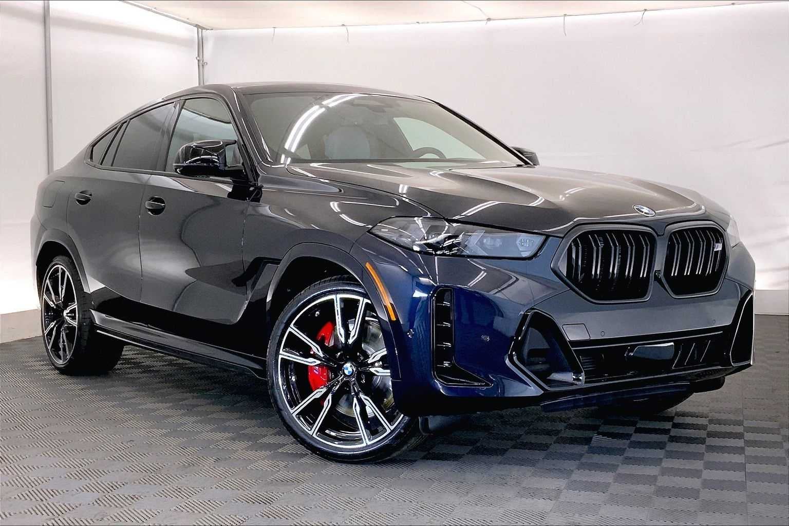 2026 BMW X6 M60i