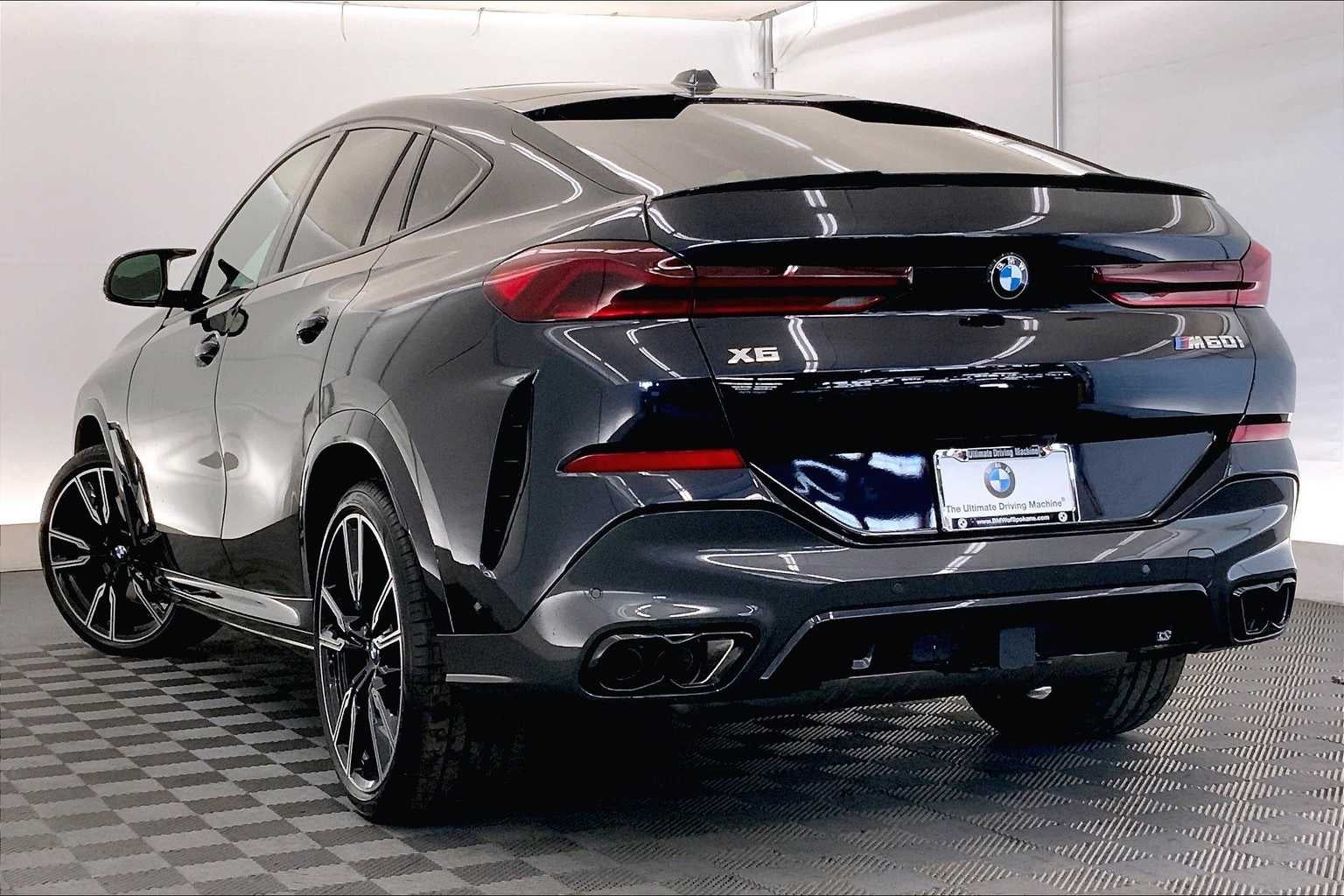2026 BMW X6 M60i
