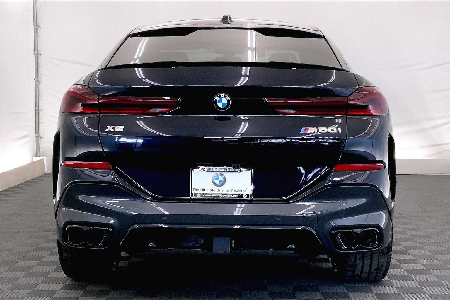 2026 BMW X6 M60i