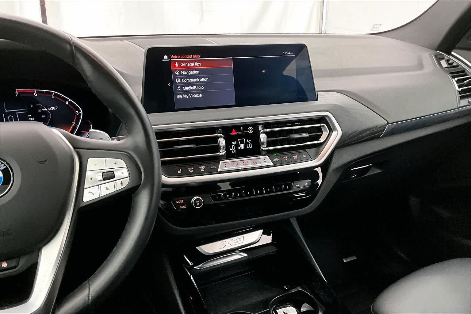 2023 BMW X3 xDrive30i