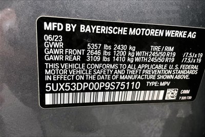 2023 BMW X3 xDrive30i