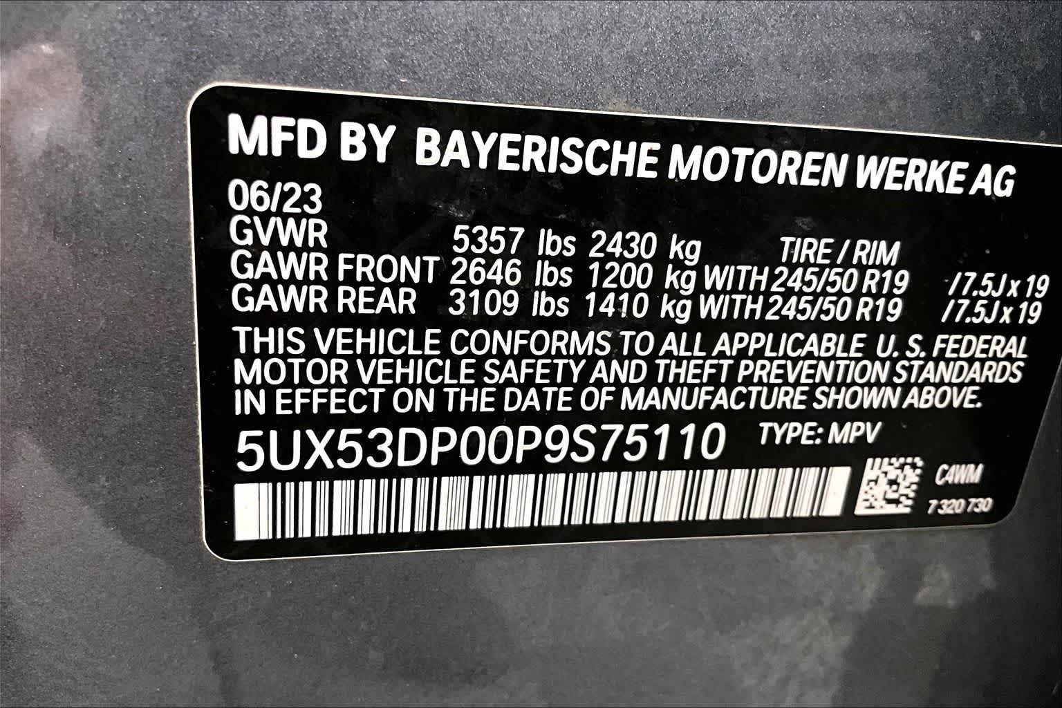2023 BMW X3 xDrive30i