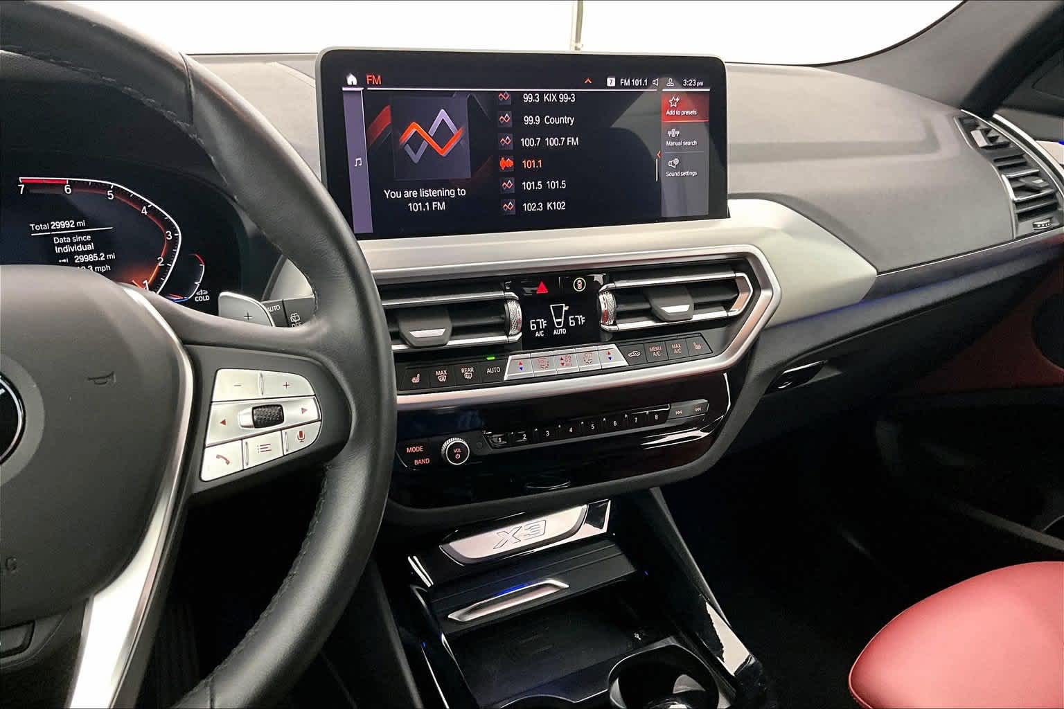 2023 BMW X3 xDrive30i