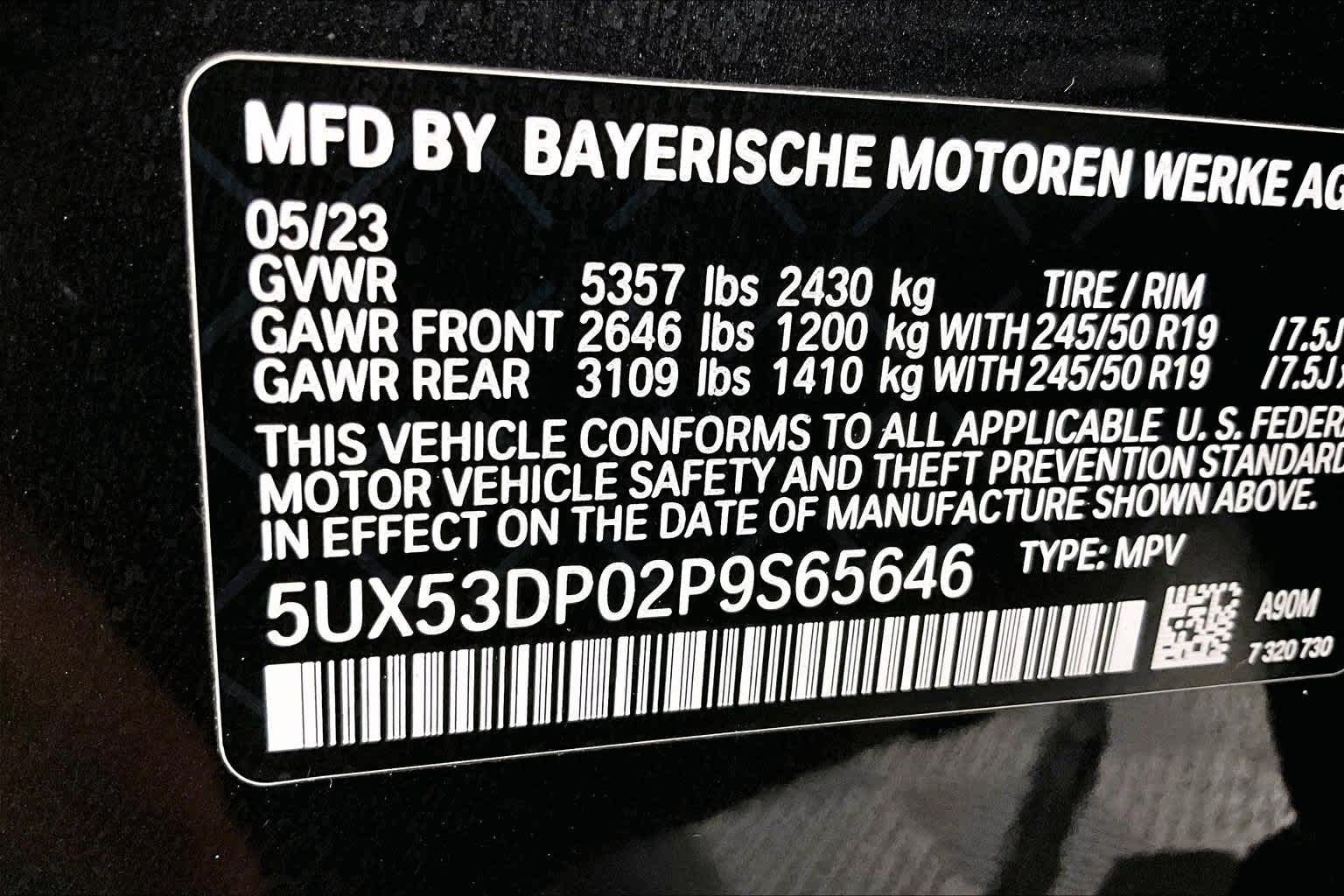 2023 BMW X3 xDrive30i