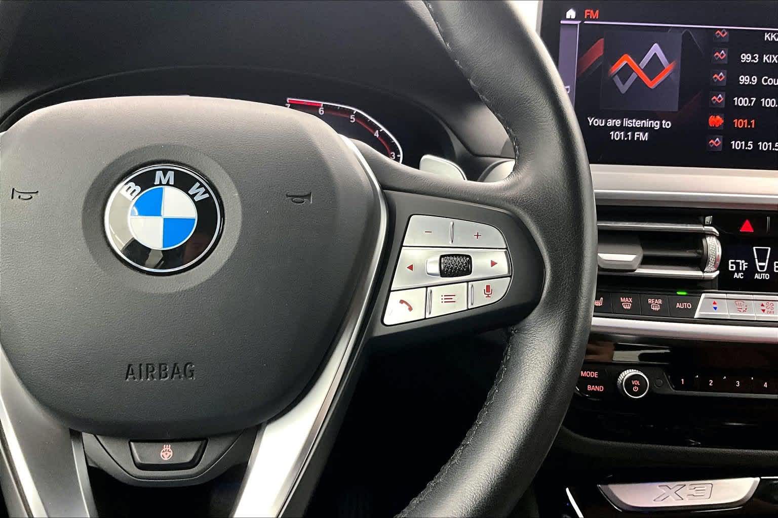 2023 BMW X3 xDrive30i