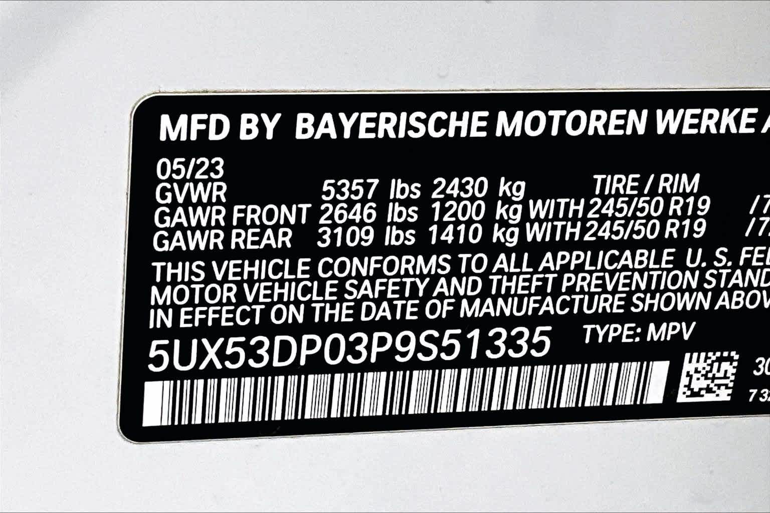 2023 BMW X3 xDrive30i