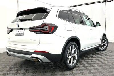 2023 BMW X3 xDrive30i