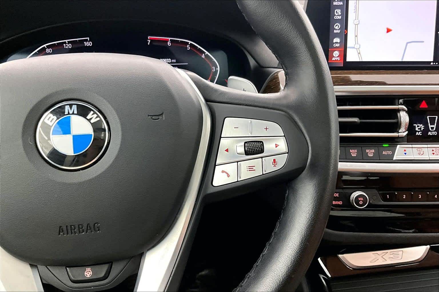 2023 BMW X3 xDrive30i
