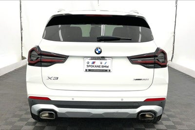 2023 BMW X3 xDrive30i