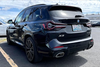2023 BMW X3 xDrive30i