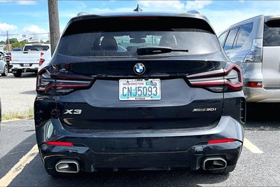 2023 BMW X3 xDrive30i