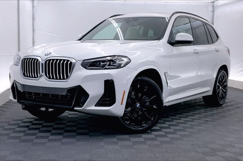 2022 BMW X3 xDrive30i