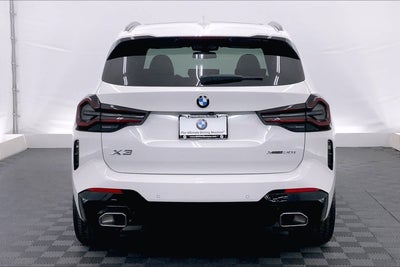 2022 BMW X3 xDrive30i