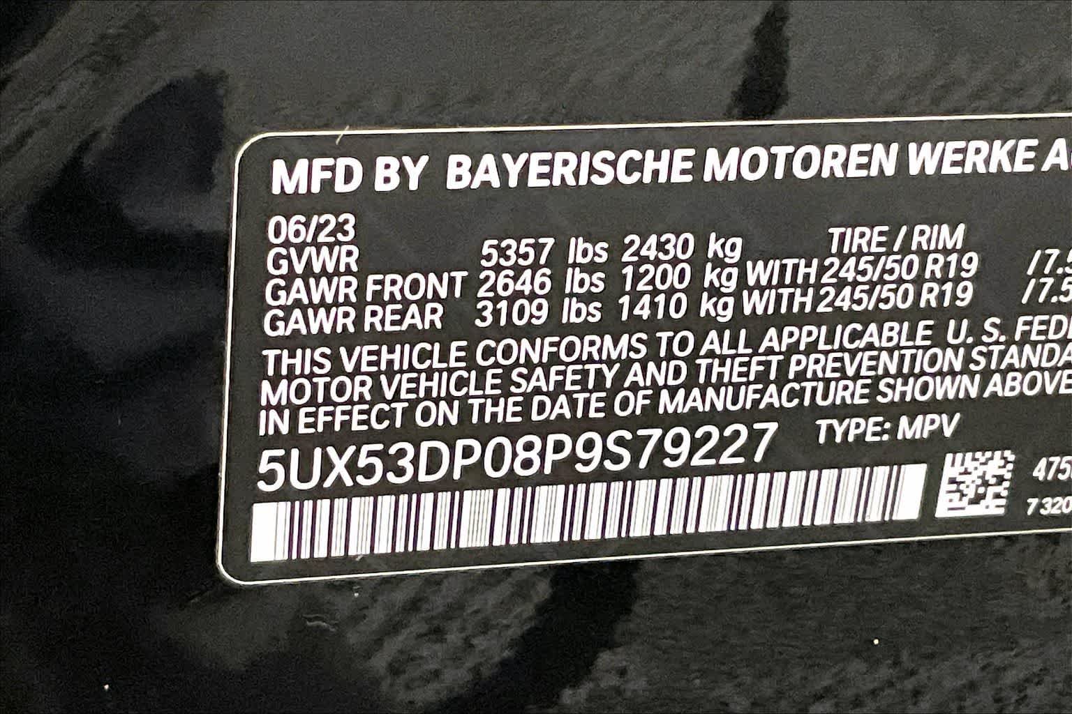 2023 BMW X3 xDrive30i