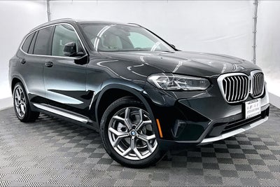 2023 BMW X3 xDrive30i