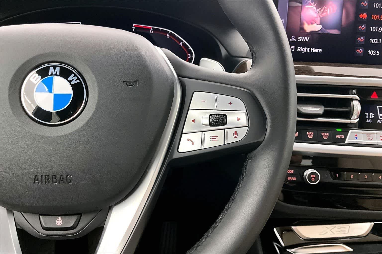 2023 BMW X3 xDrive30i