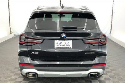 2023 BMW X3 xDrive30i